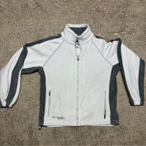 Columbia Vertex White and Gray Jacket